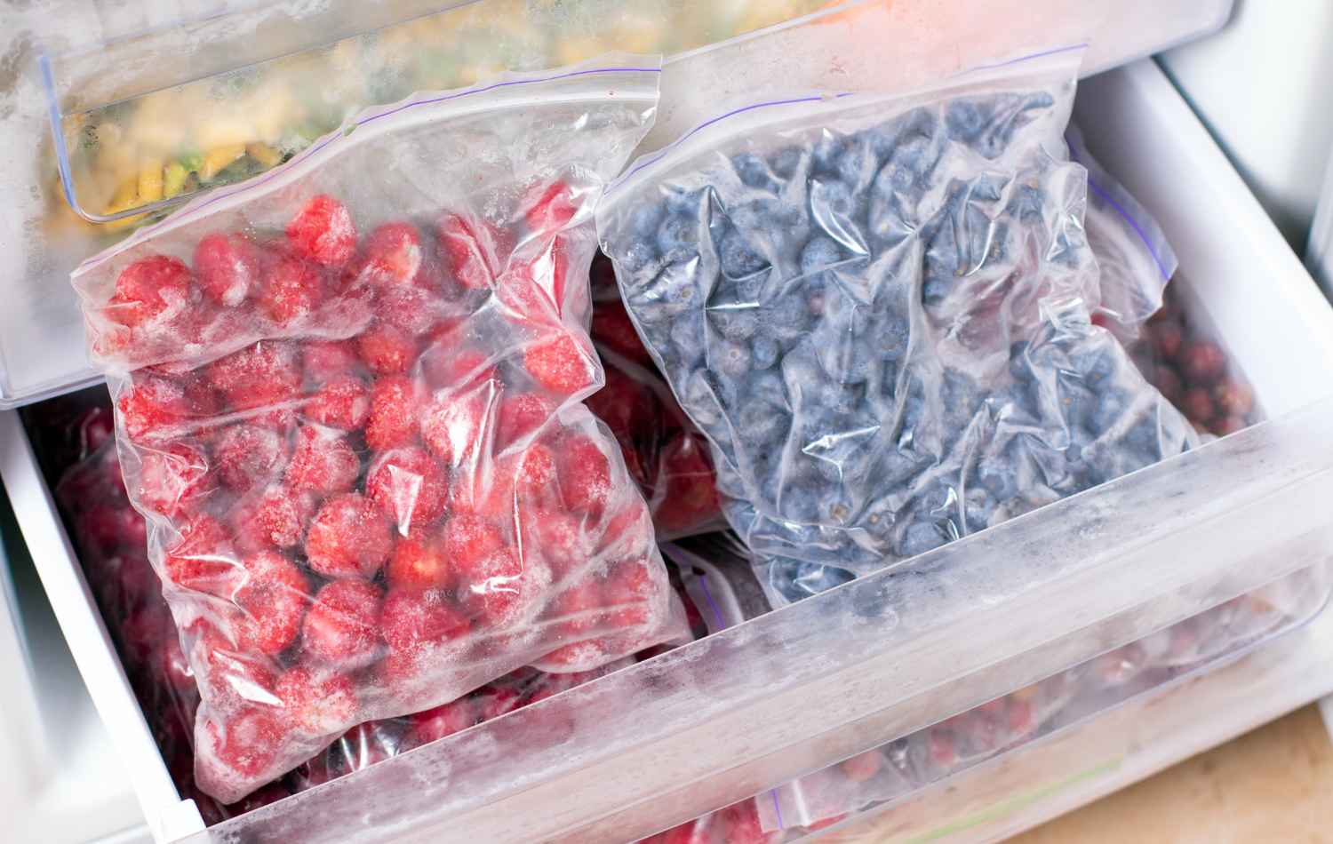 Frozen fruit