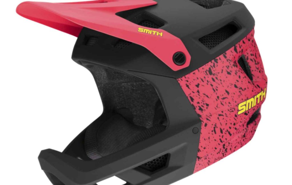 Full bike helmet